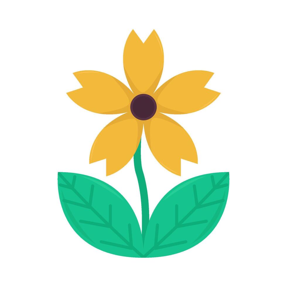 flower plant illustration vector