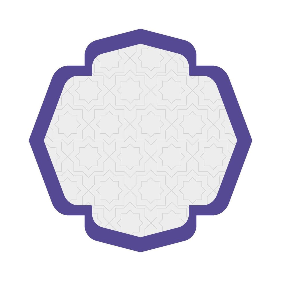 islamic element illustration vector