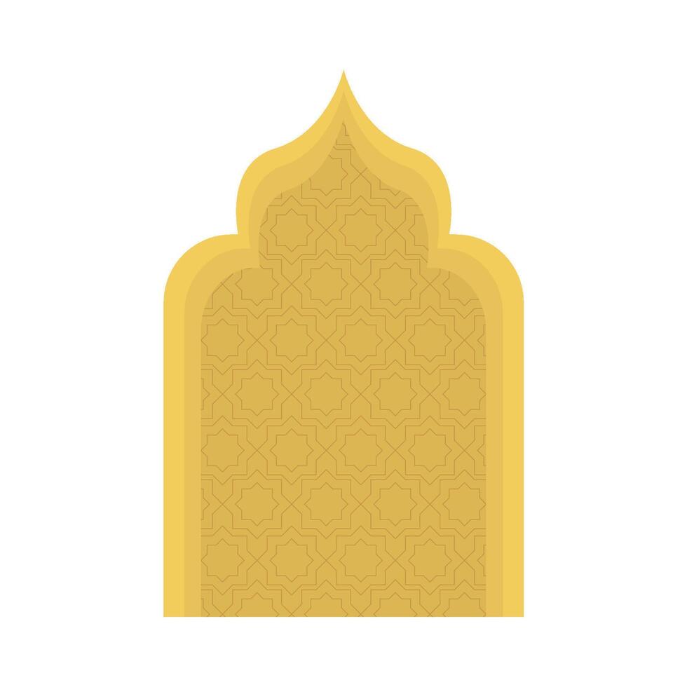 islamic element illustration vector