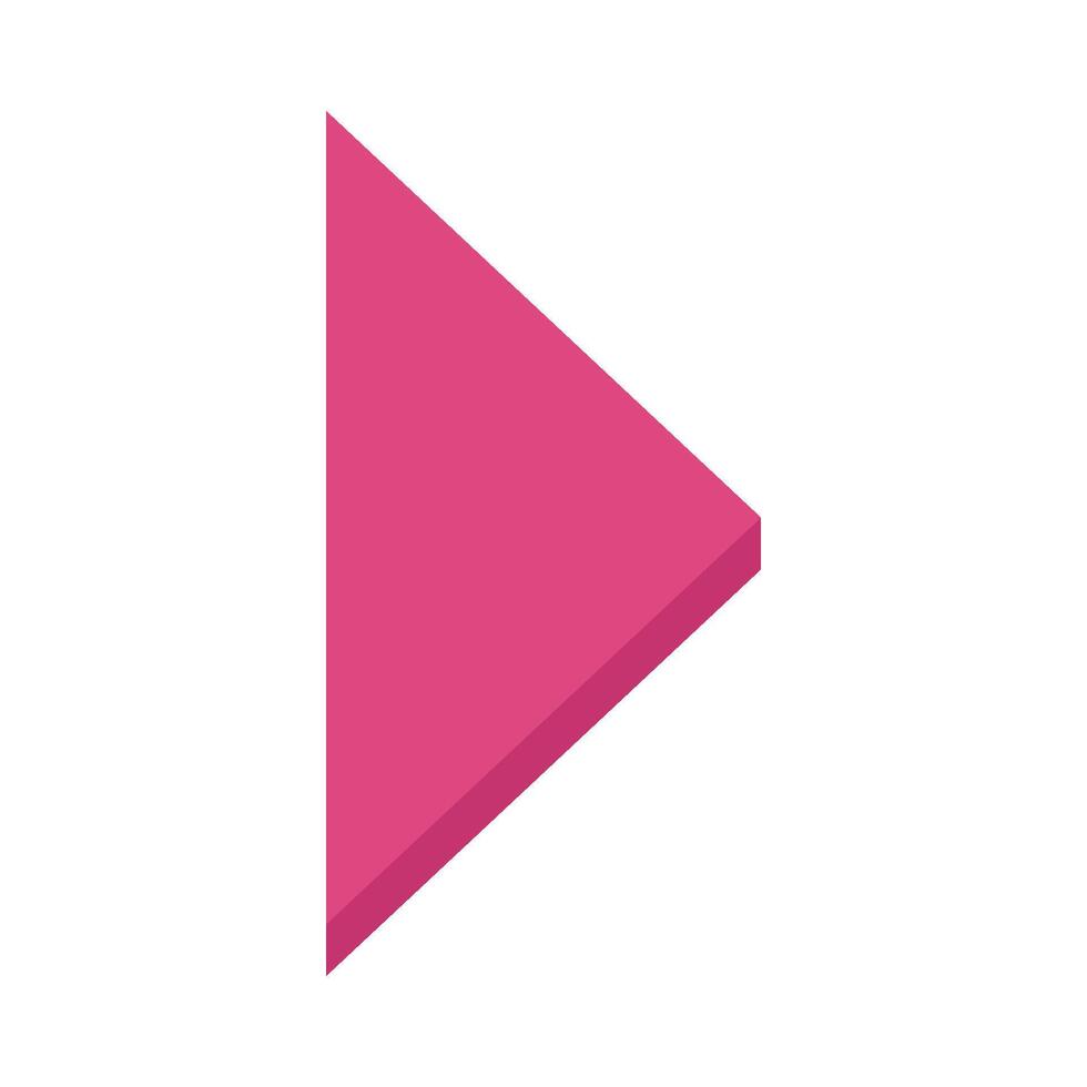 arrow to the right illustration vector