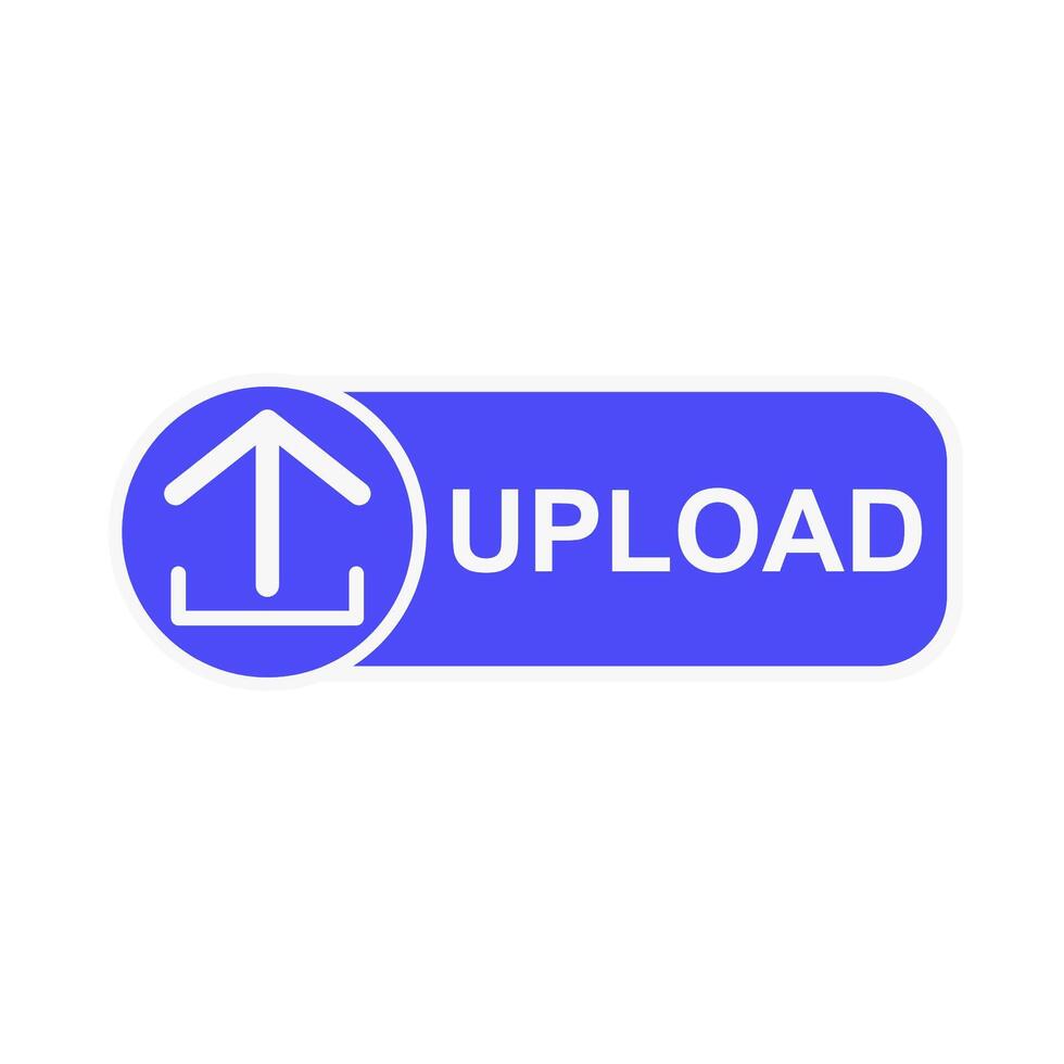 upload and up arrow  illustration vector