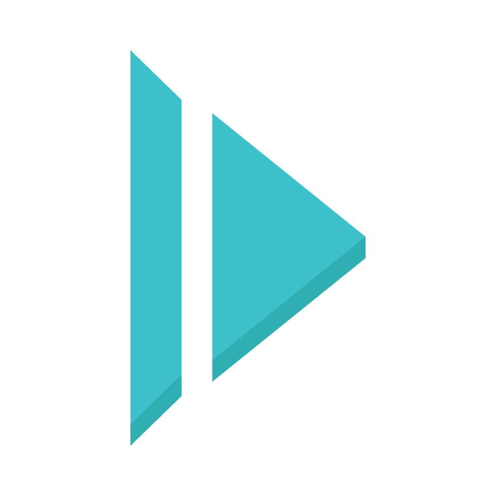arrow to the right illustration vector