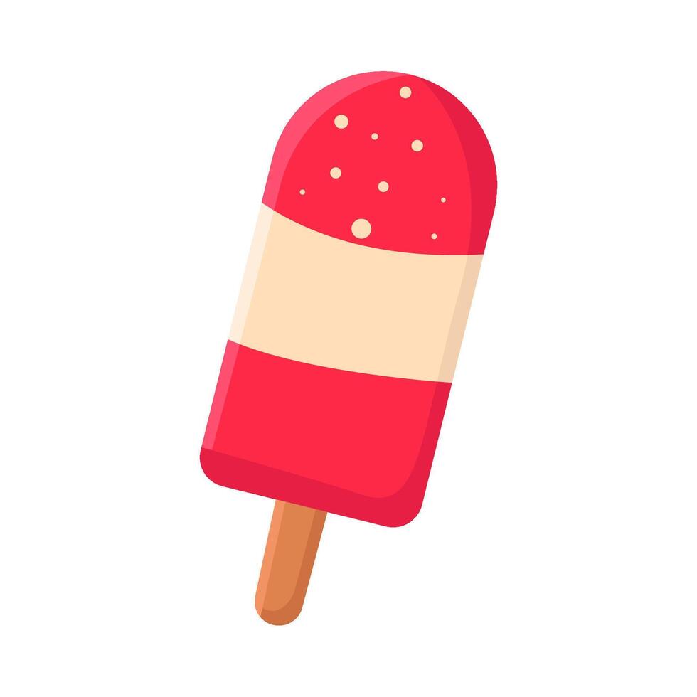 Illustration of ice cream vector