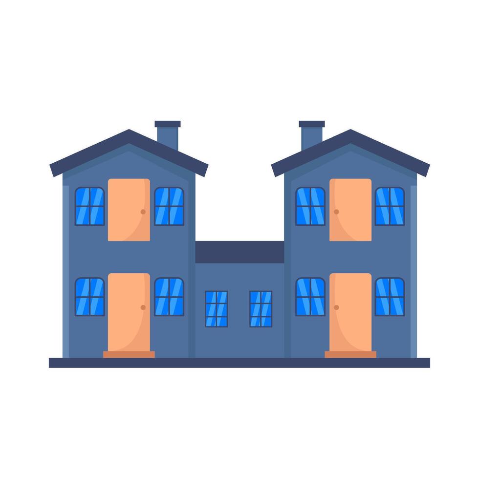 Illustration of house vector