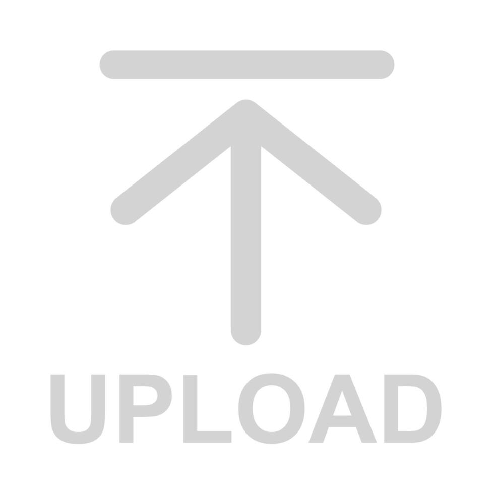 up arrow download illustration vector