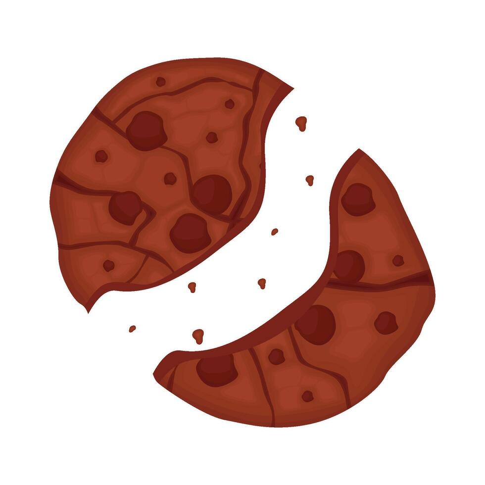 ilustración de galletas vector