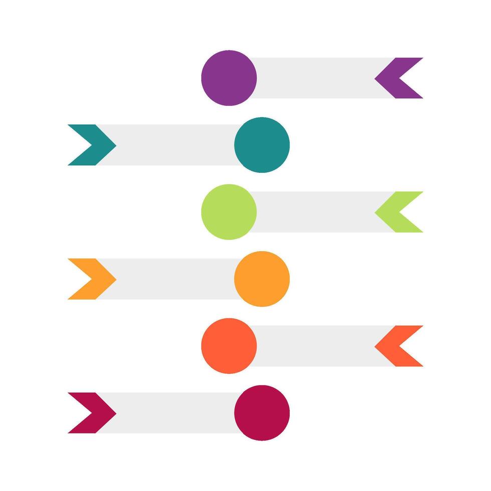 infographic label box illustration vector