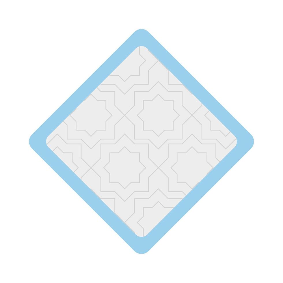 islamic element illustration vector