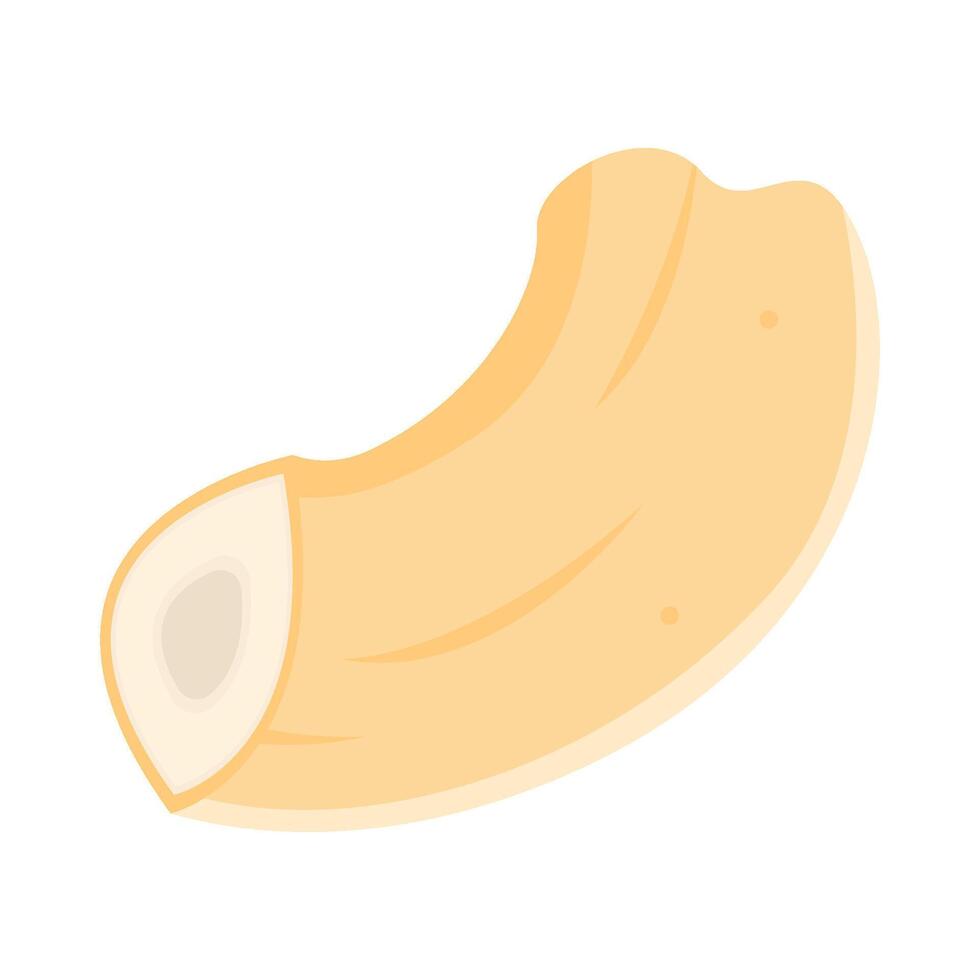cashew nut illustration vector