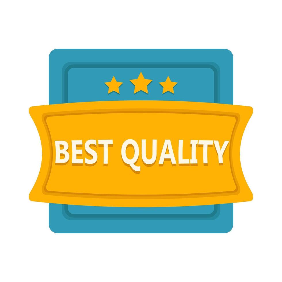 best quality rectangle illustration vector