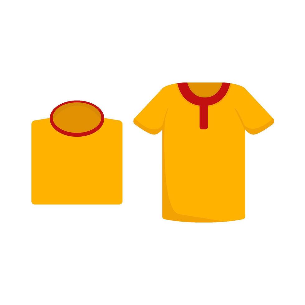 tshirt clothing illustration vector