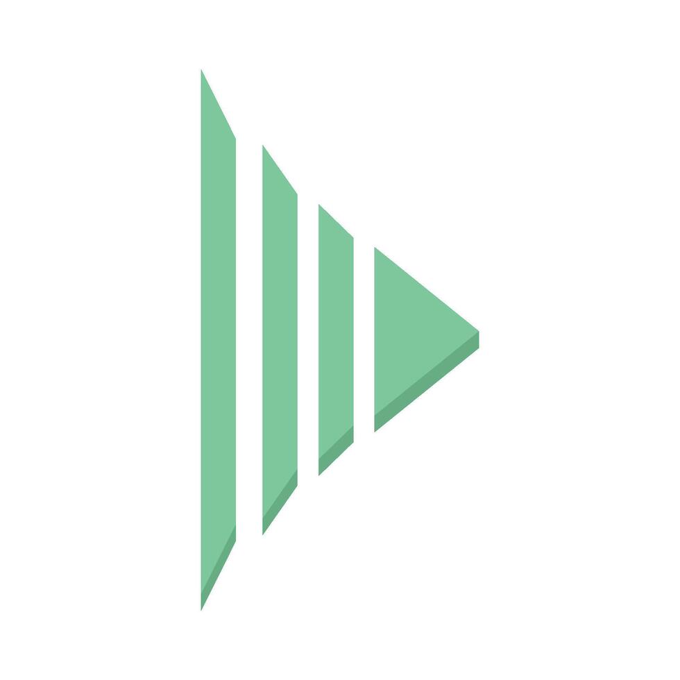 arrow to the right illustration vector