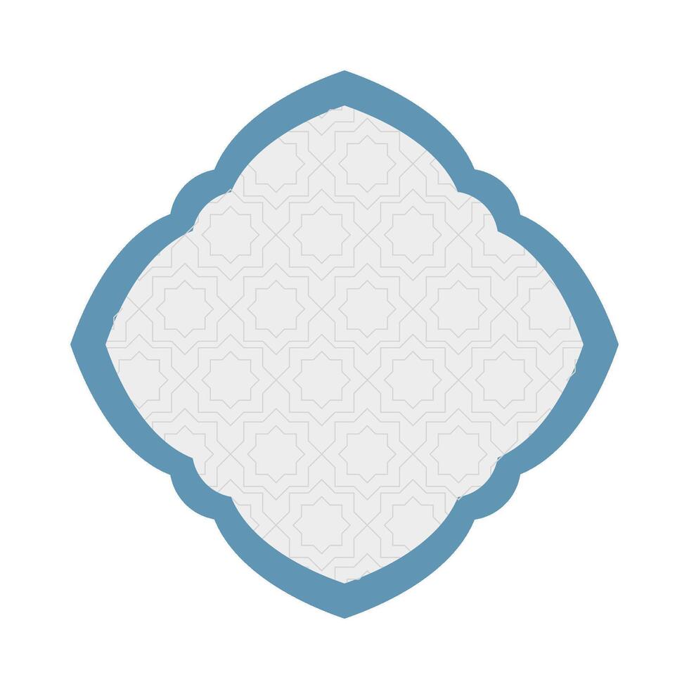 islamic element illustration vector