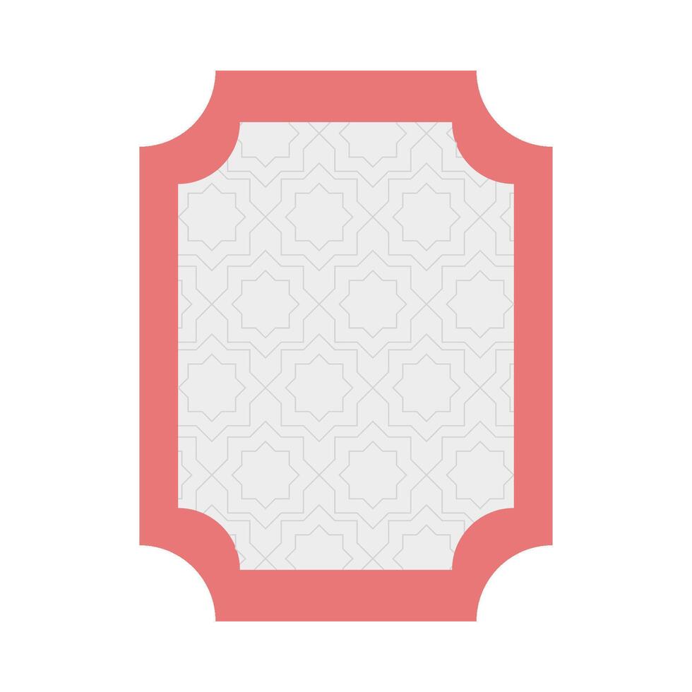 islamic element illustration vector