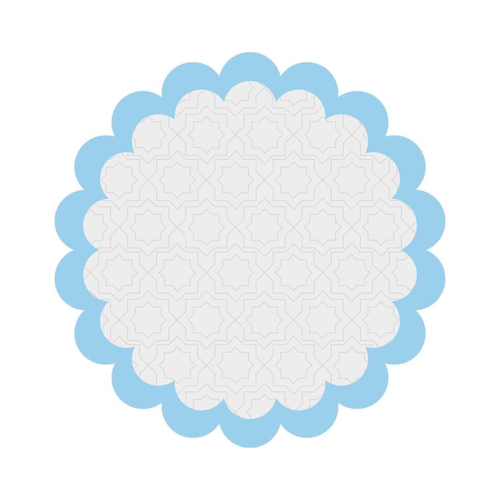 islamic element illustration vector