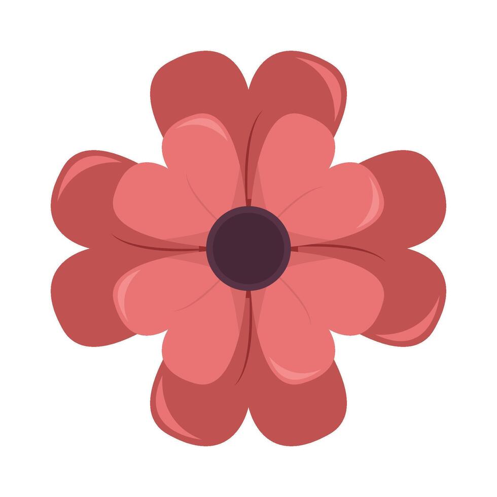 flower nature illustration vector