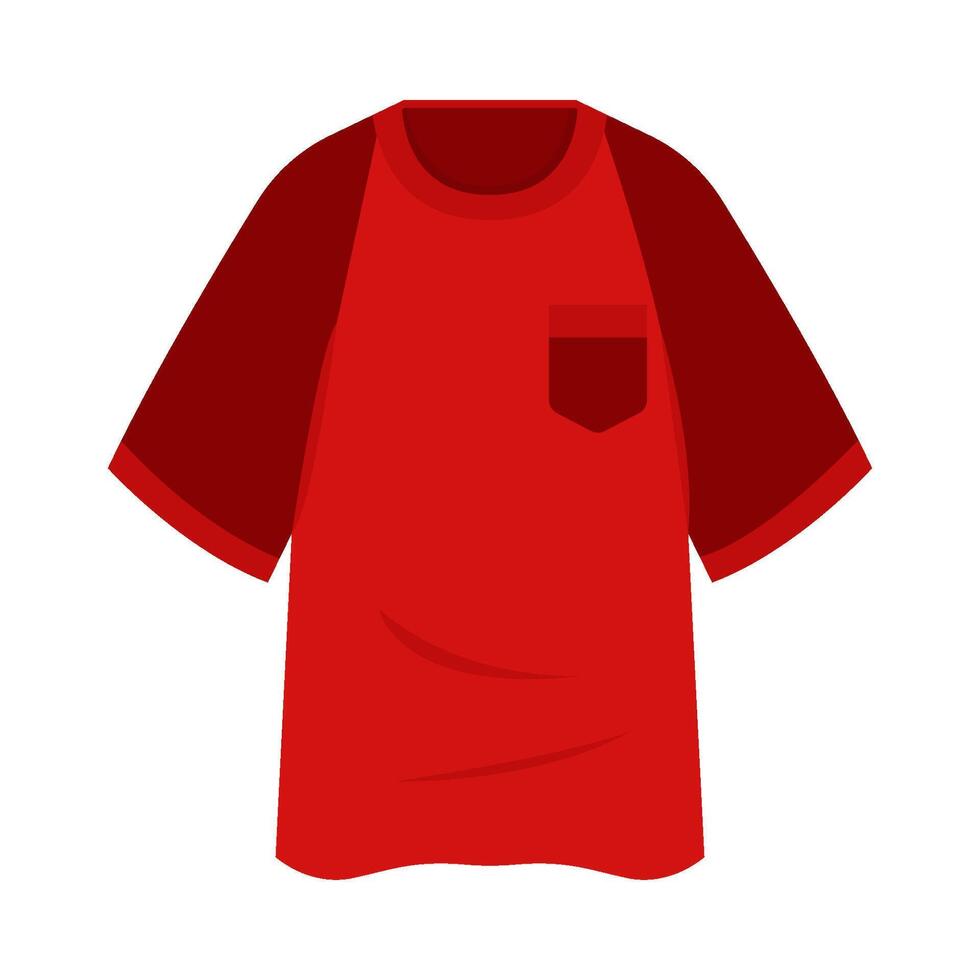 tshirt clothing illustration vector
