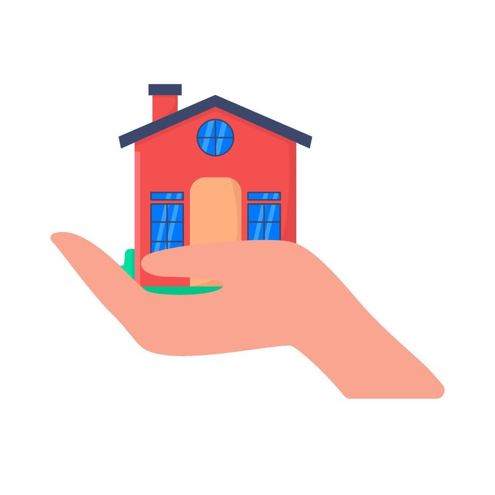 Illustration of house vector