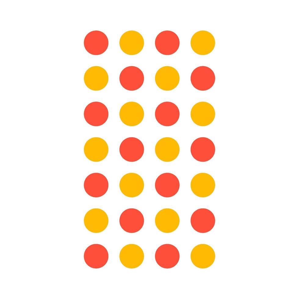 Illustration of geometric shapes vector