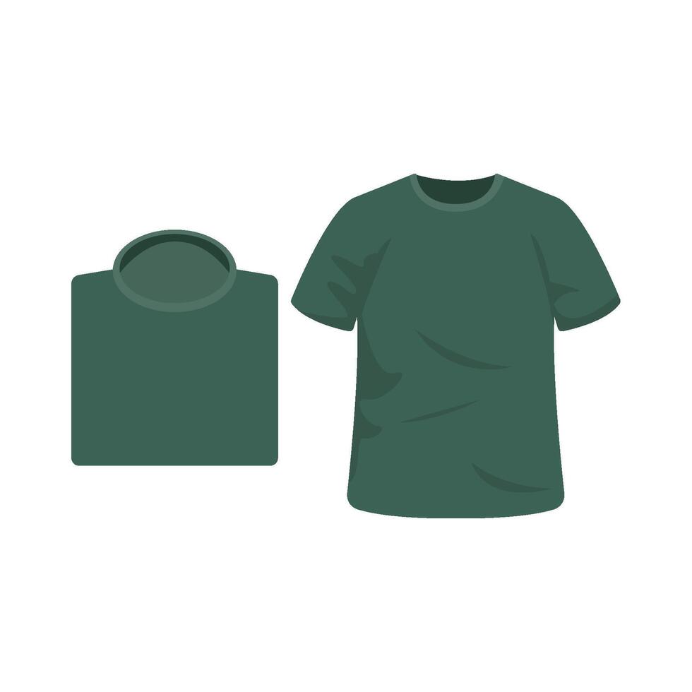 tshirt clothing illustration vector