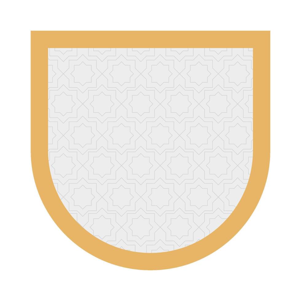 islamic element illustration vector