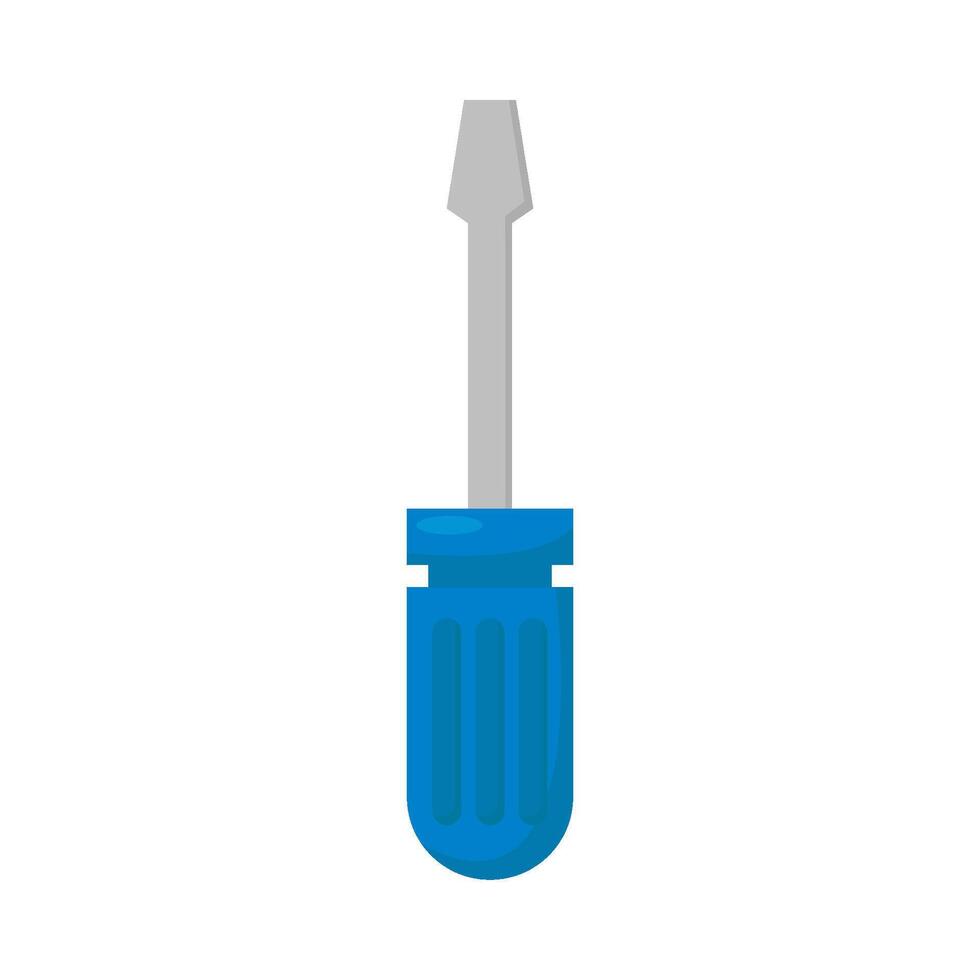 screwdriver tools  illustration vector