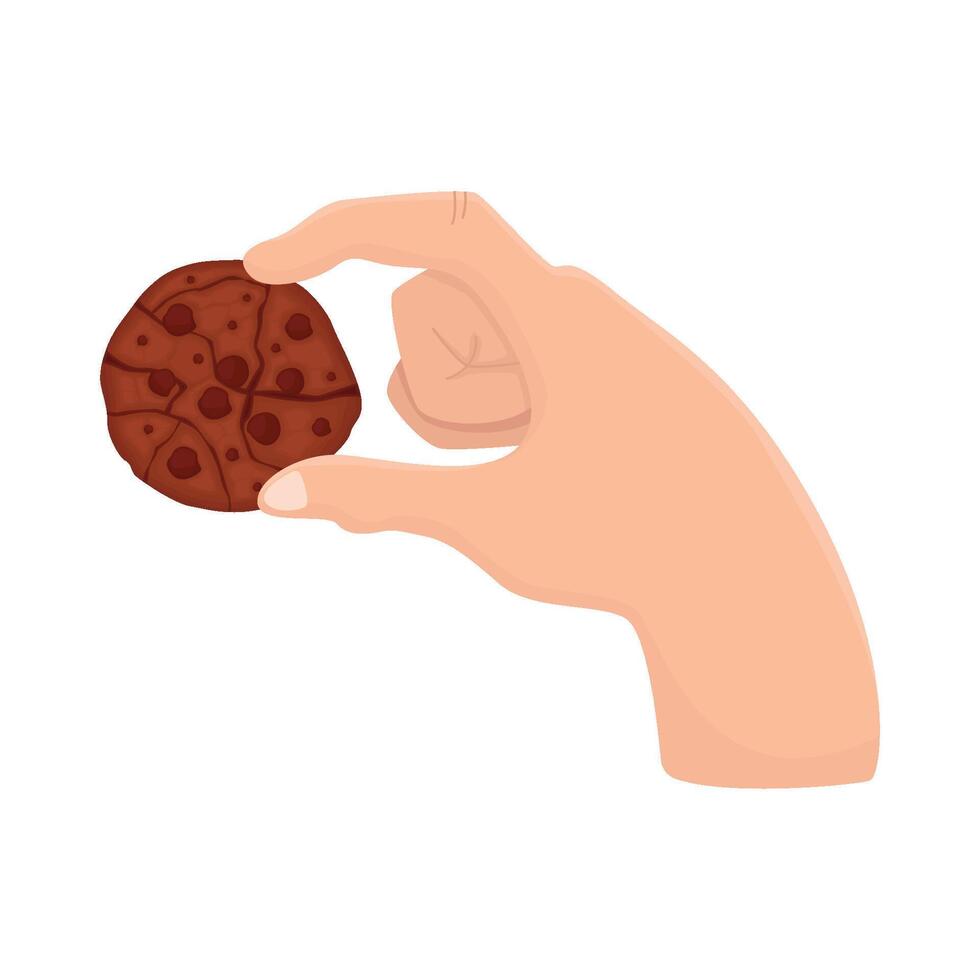 ilustración de galletas vector