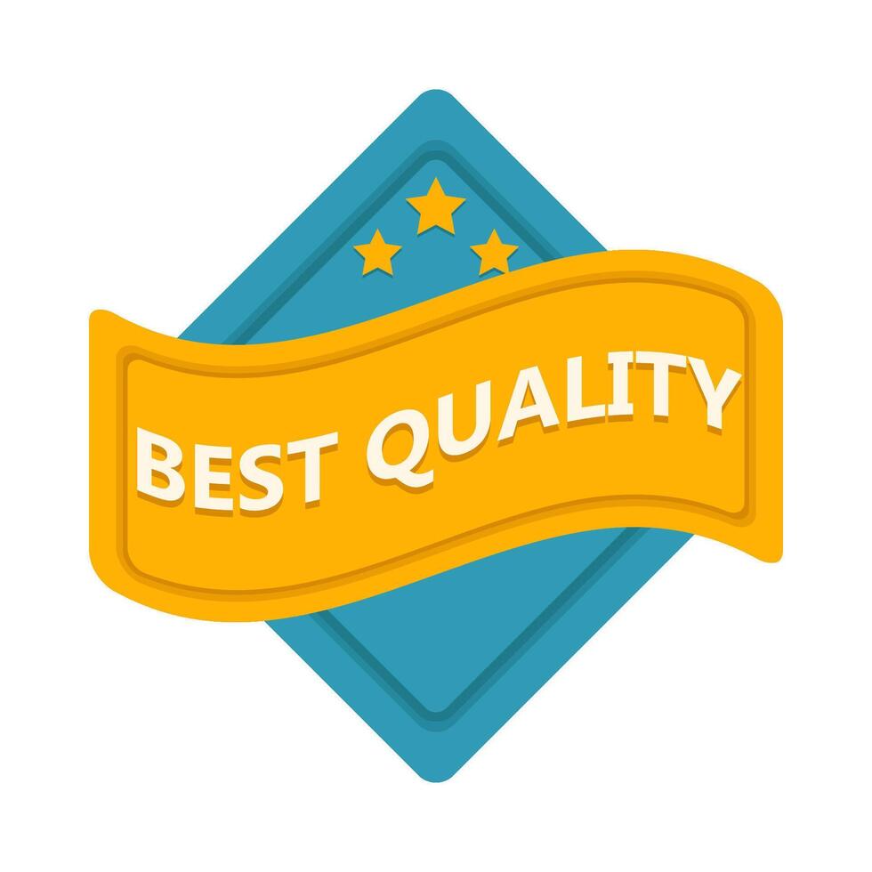 best quality shape illustration vector