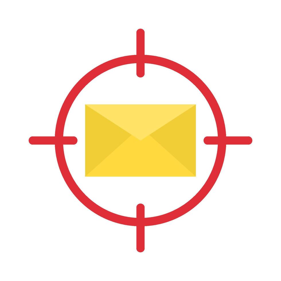 mail in shoot illustration vector