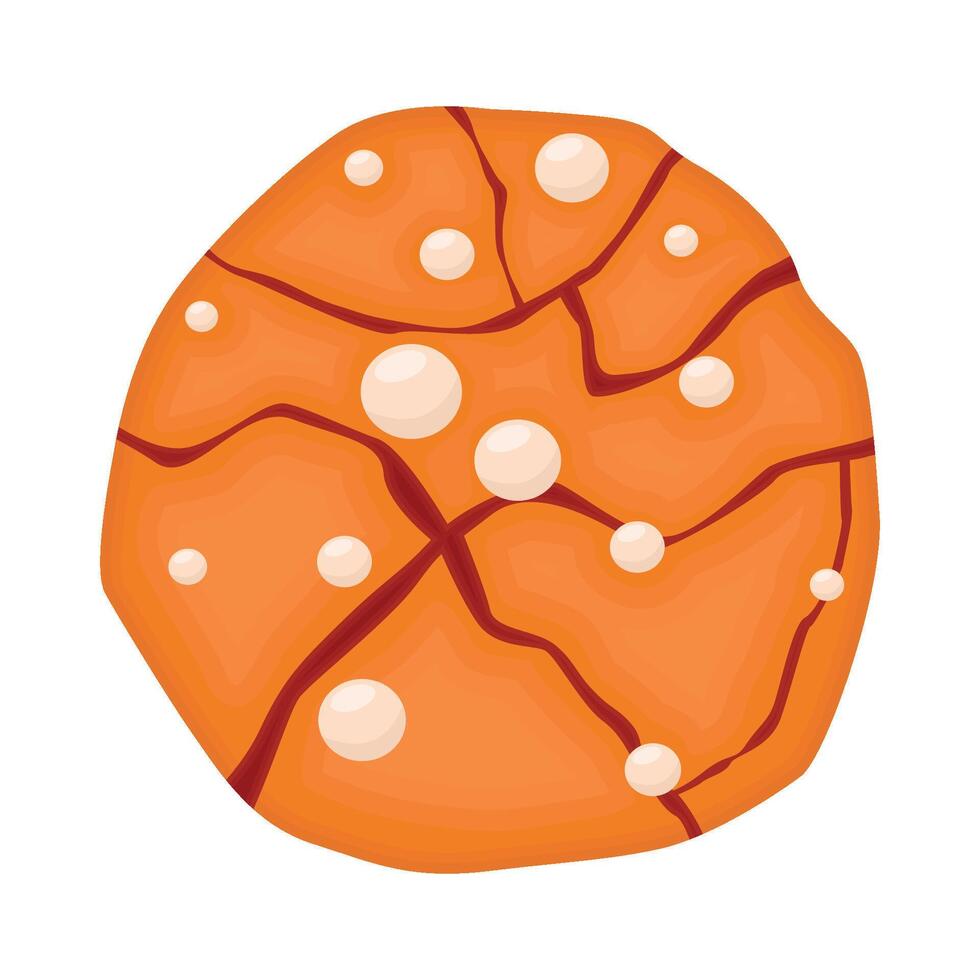 ilustración de galletas vector