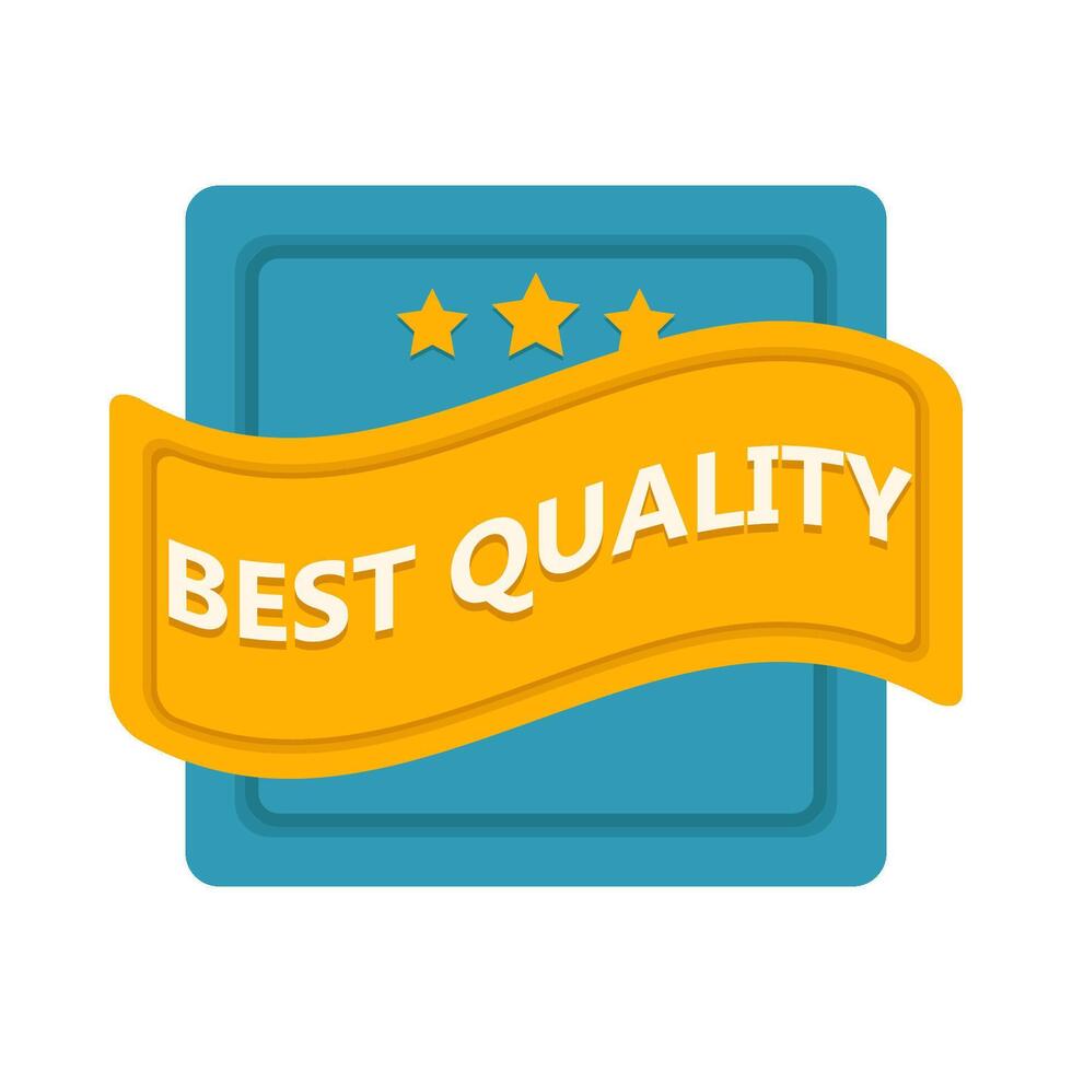 best quality rectangle illustration vector