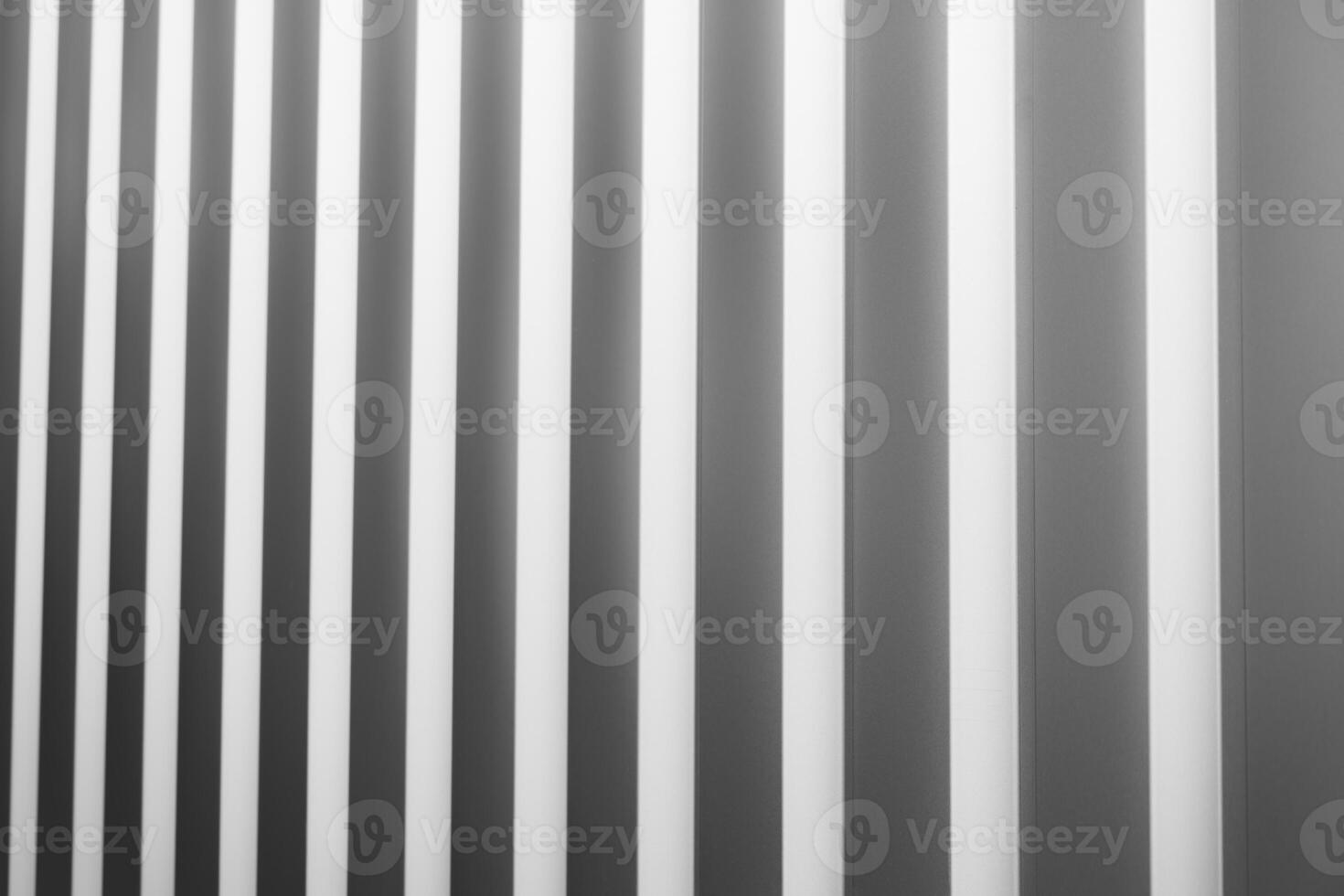 a corrugated wall made of aluminum photo