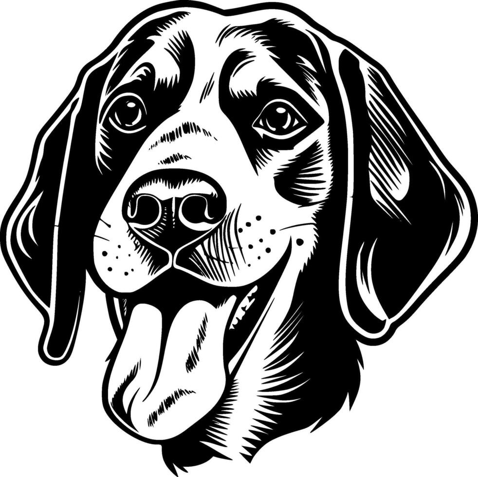 Beagle - High Quality Vector Logo - Vector illustration ideal for T-shirt graphic