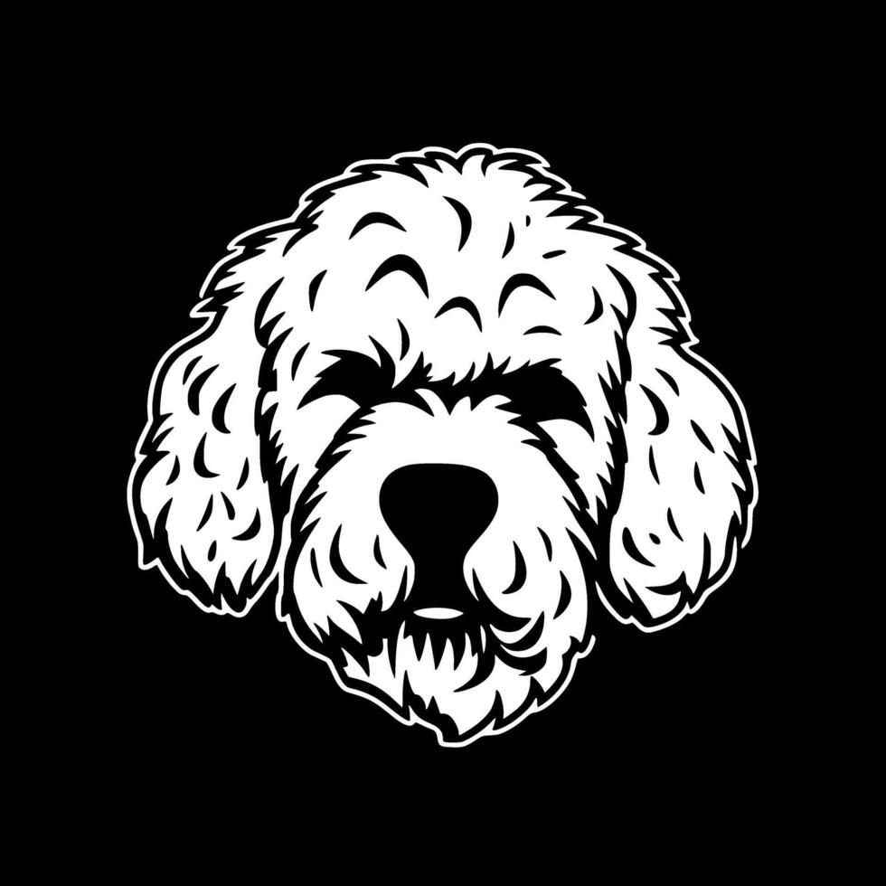 bichón frise - alto calidad vector logo - vector ilustración ideal para camiseta gráfico