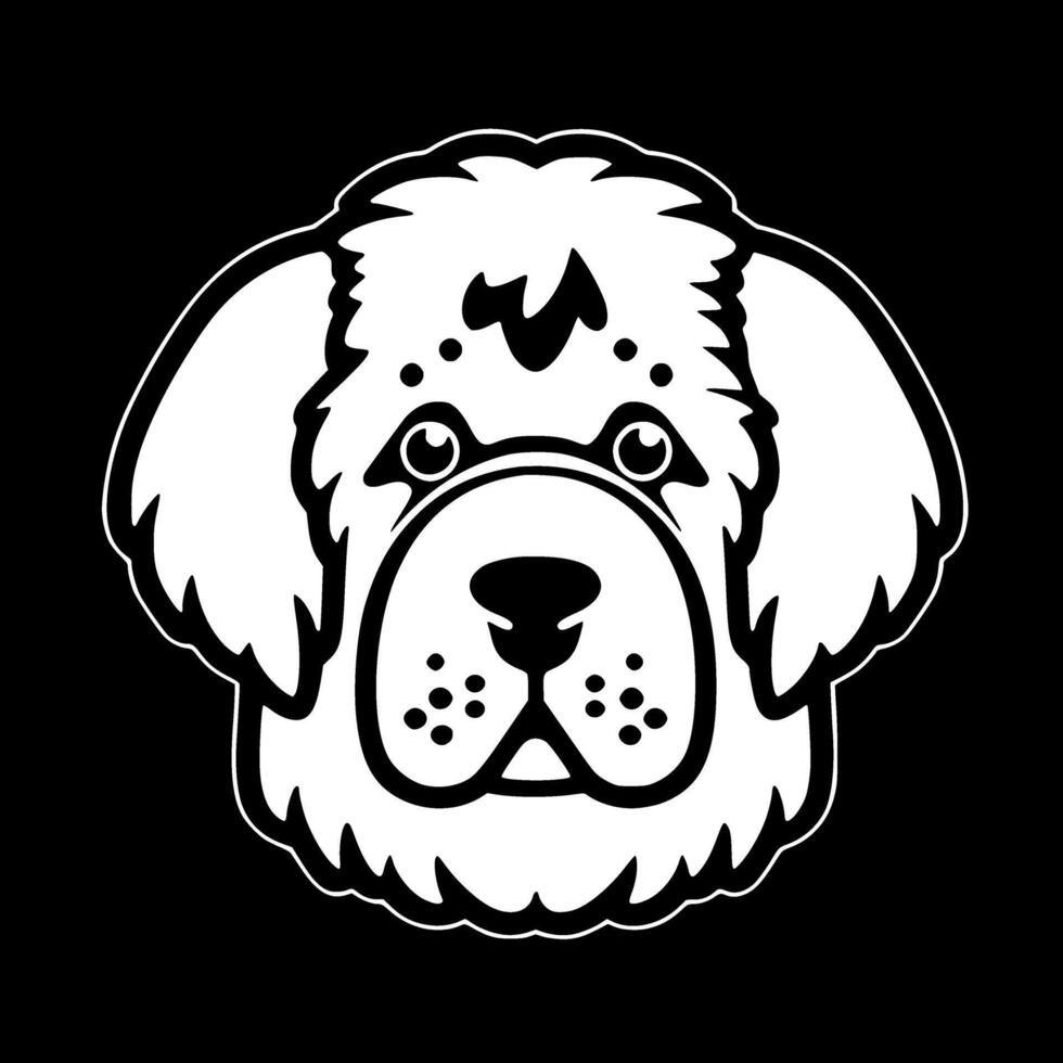 bichón frise - alto calidad vector logo - vector ilustración ideal para camiseta gráfico