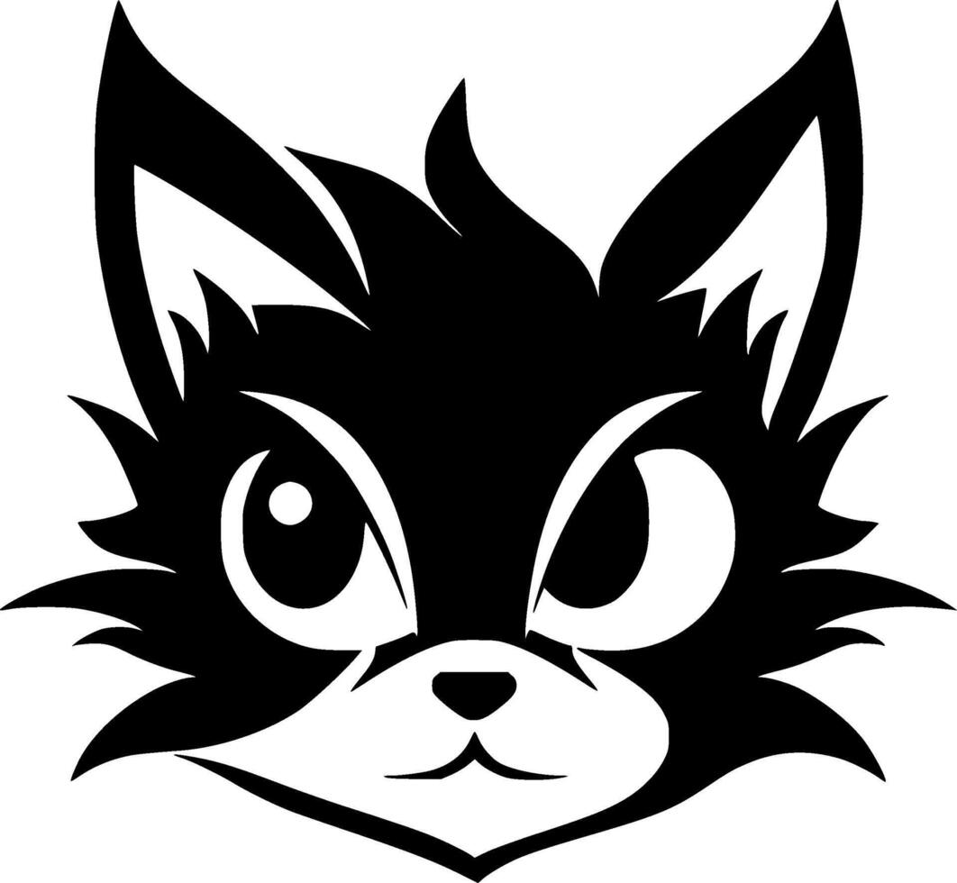 gato - alto calidad vector logo - vector ilustración ideal para camiseta gráfico