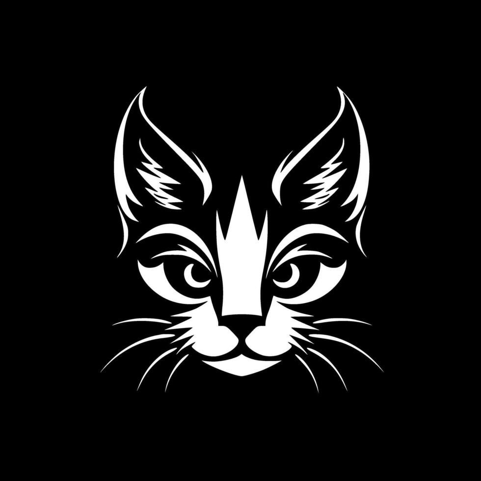 gato - alto calidad vector logo - vector ilustración ideal para camiseta gráfico