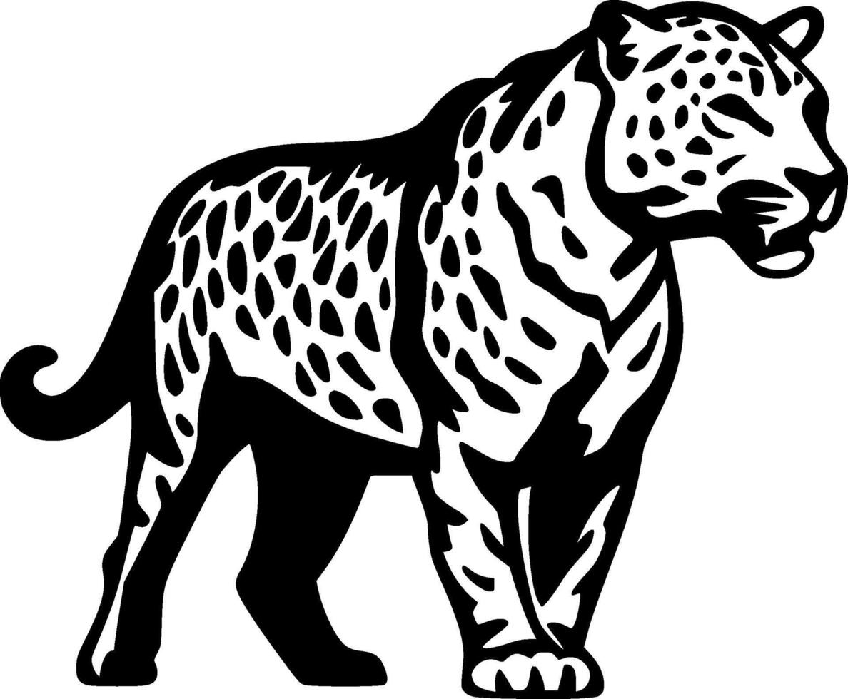 Cheetah - High Quality Vector Logo - Vector illustration ideal for T-shirt graphic