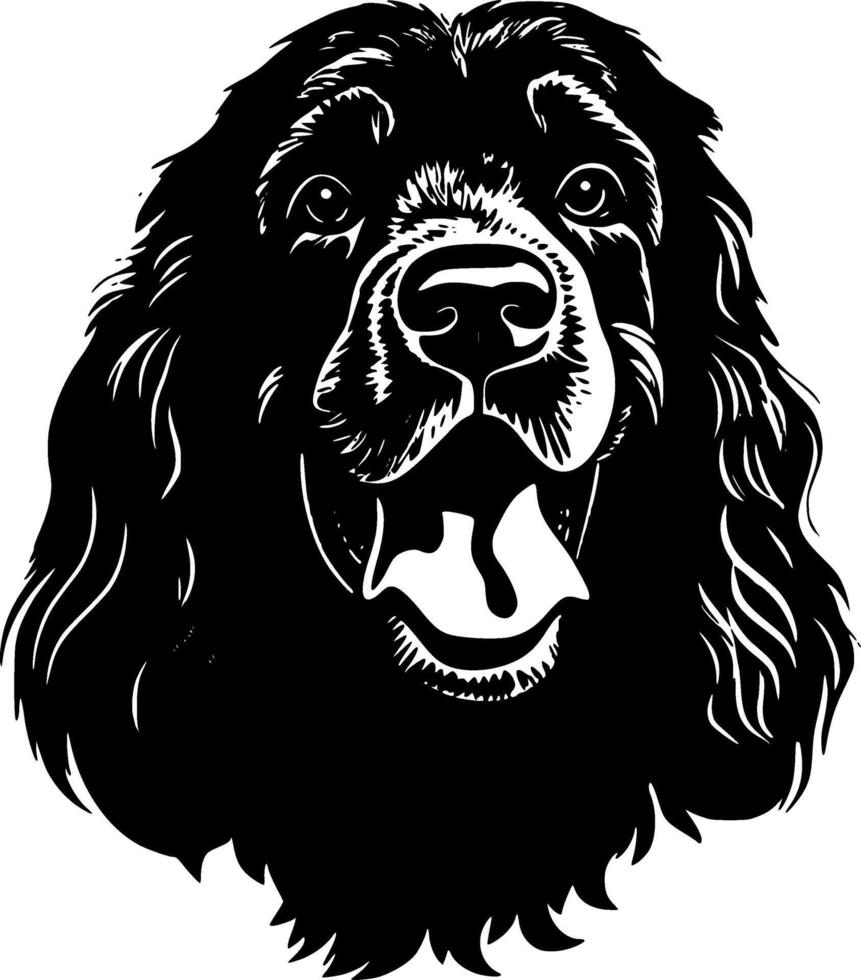 Cocker Spaniel - High Quality Vector Logo - Vector illustration ideal for T-shirt graphic