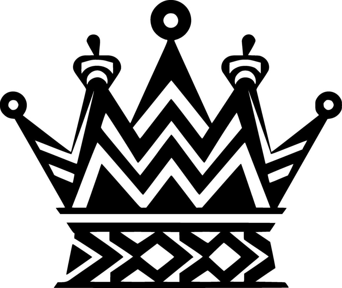 Crown - High Quality Vector Logo - Vector illustration ideal for T-shirt graphic