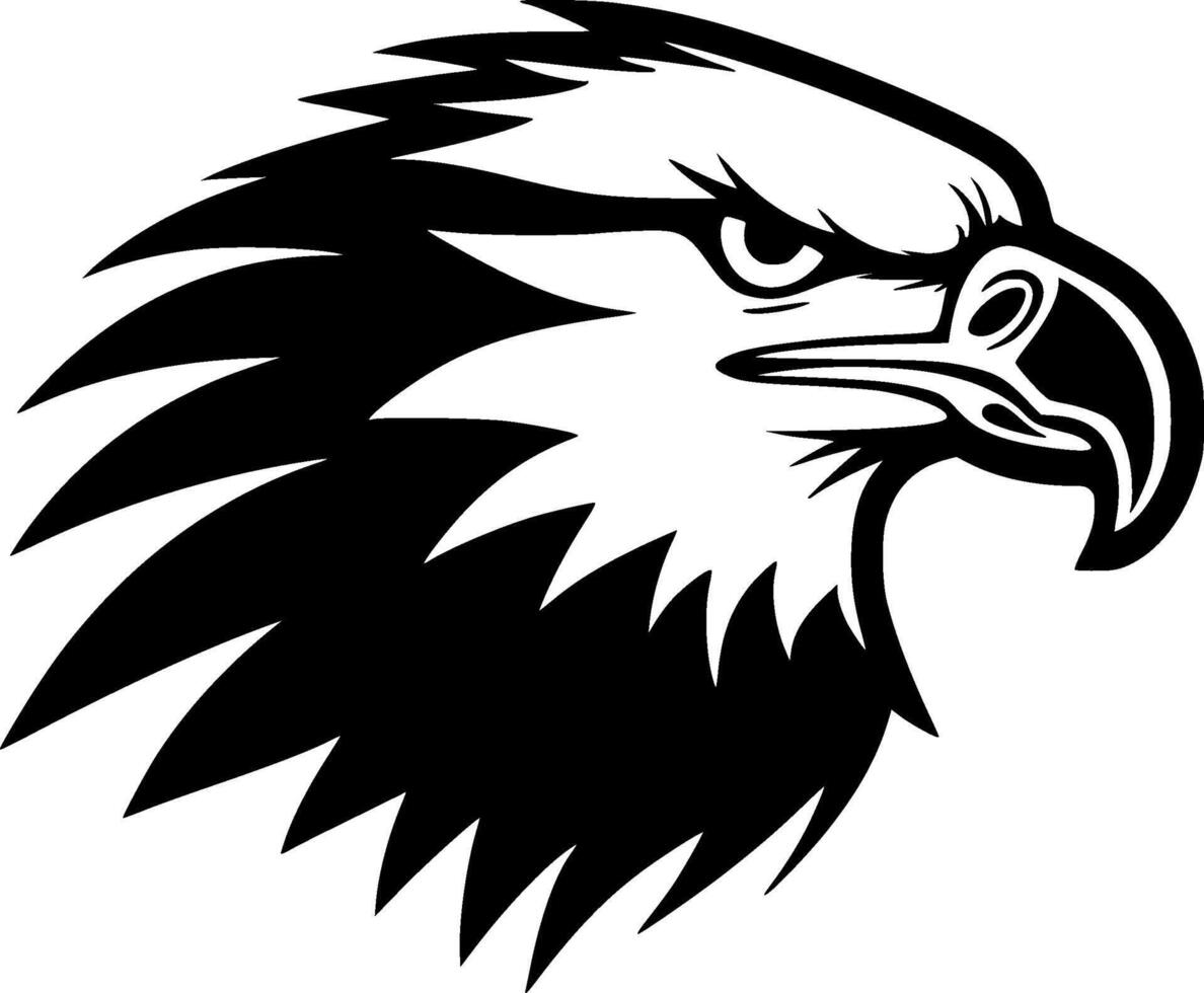 Eagle - High Quality Vector Logo - Vector illustration ideal for T-shirt graphic