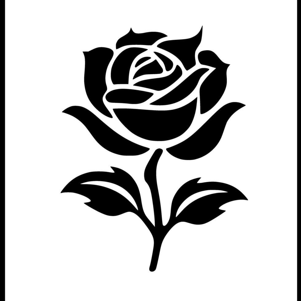 Flower - High Quality Vector Logo - Vector illustration ideal for T-shirt graphic