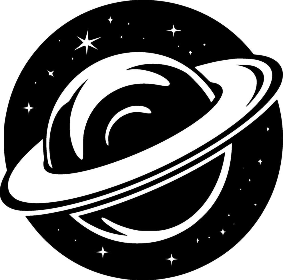 galaxia - alto calidad vector logo - vector ilustración ideal para camiseta gráfico