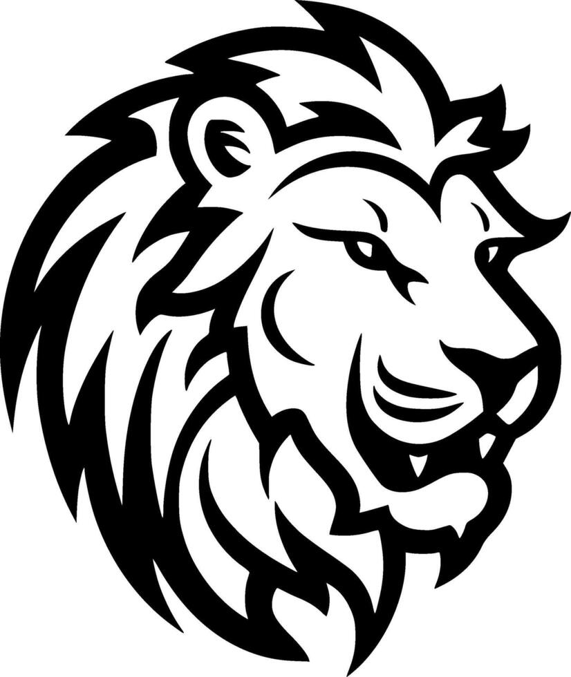 Lion - High Quality Vector Logo - Vector illustration ideal for T-shirt graphic