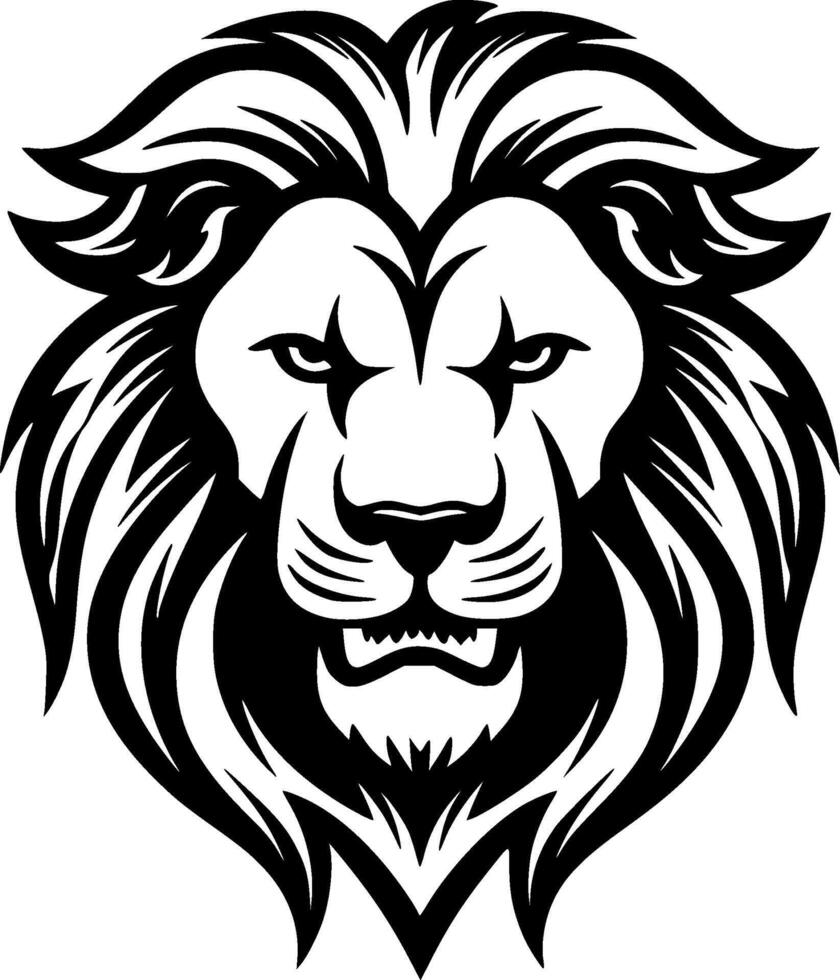 Lion - High Quality Vector Logo - Vector illustration ideal for T-shirt graphic