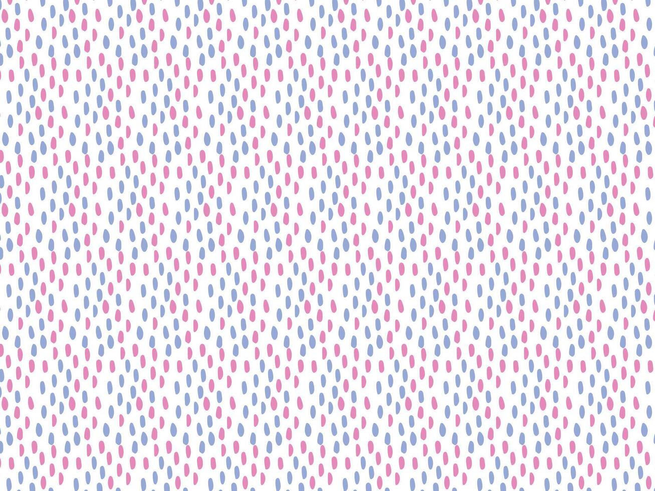 Seamless pattern with red color dots on a white background vector