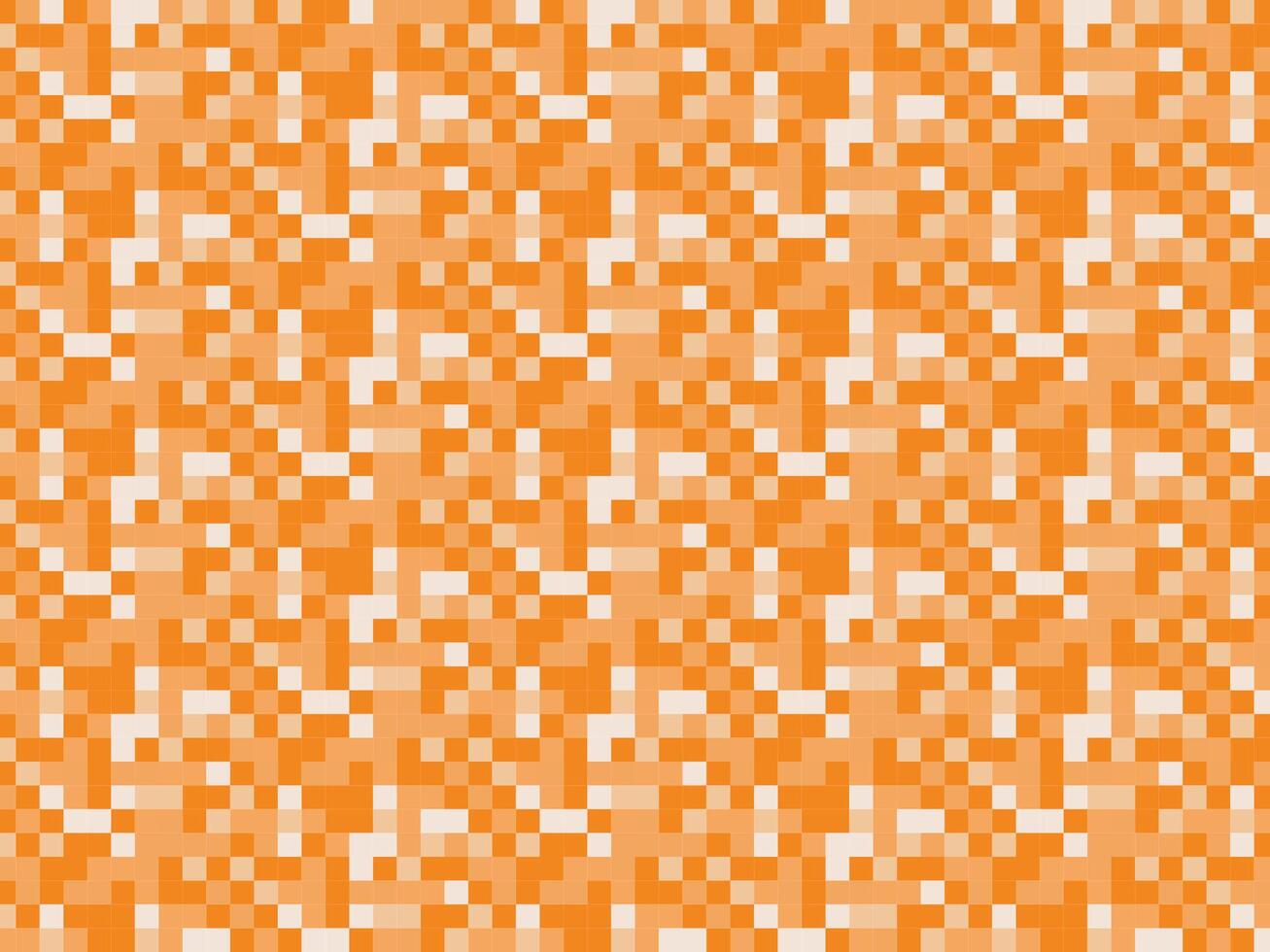 modern abstract orange pixel low poly background pattern vector