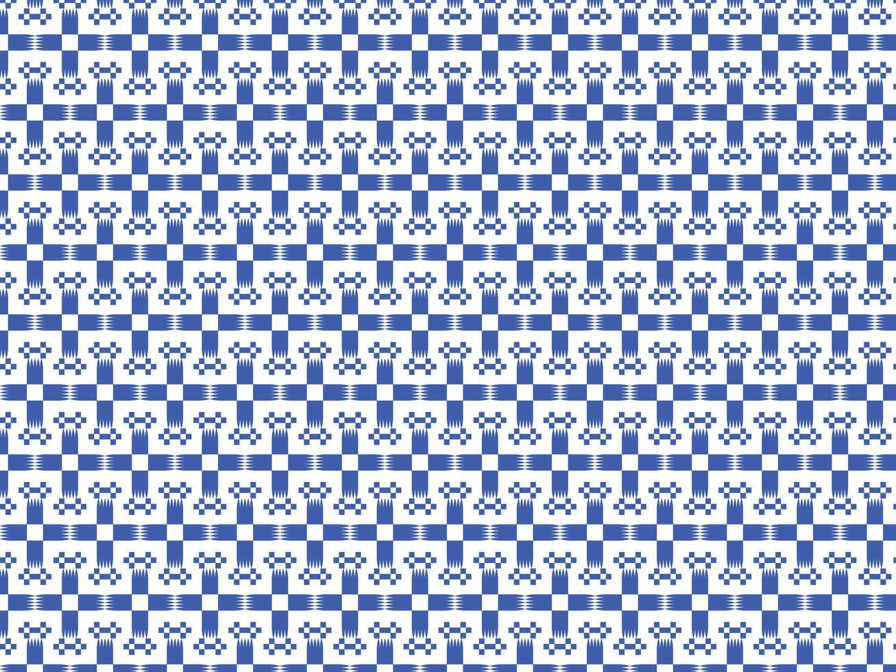 Modern abstract halftone blue color background pattern vector