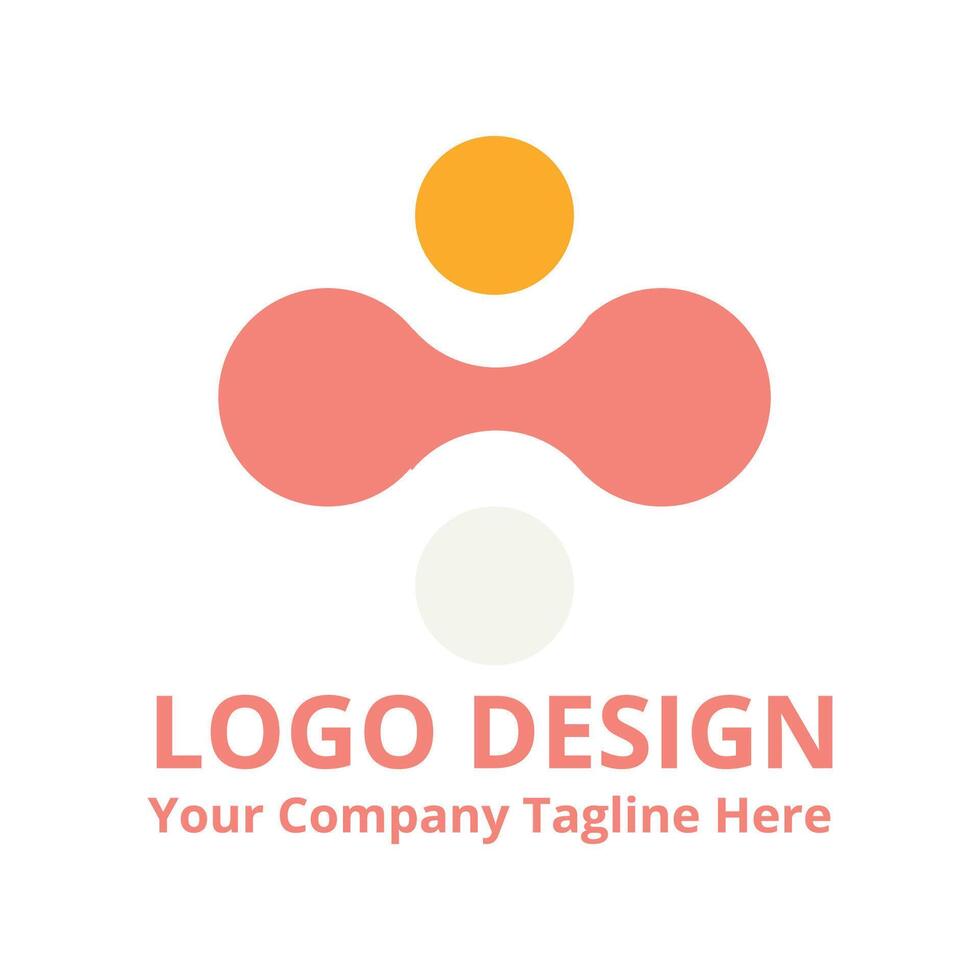 Abstract design concept for branding Logo, vector