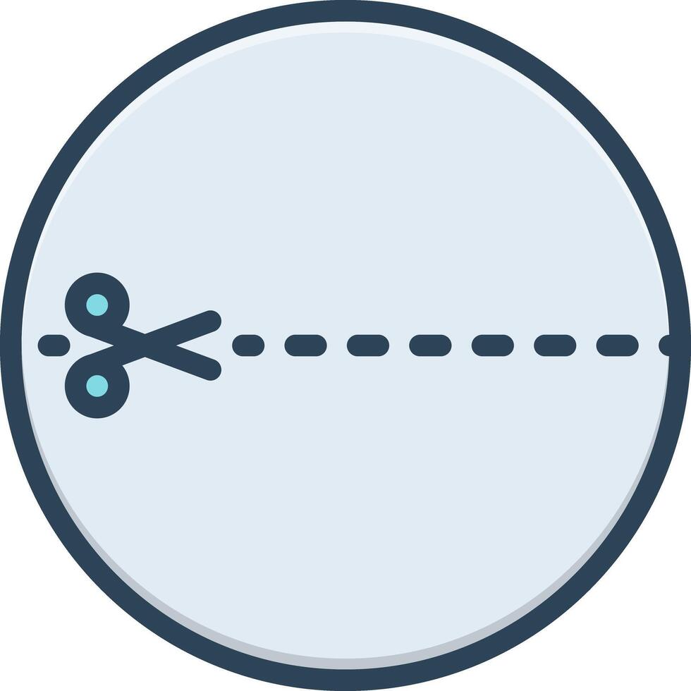 Vector black icon for division